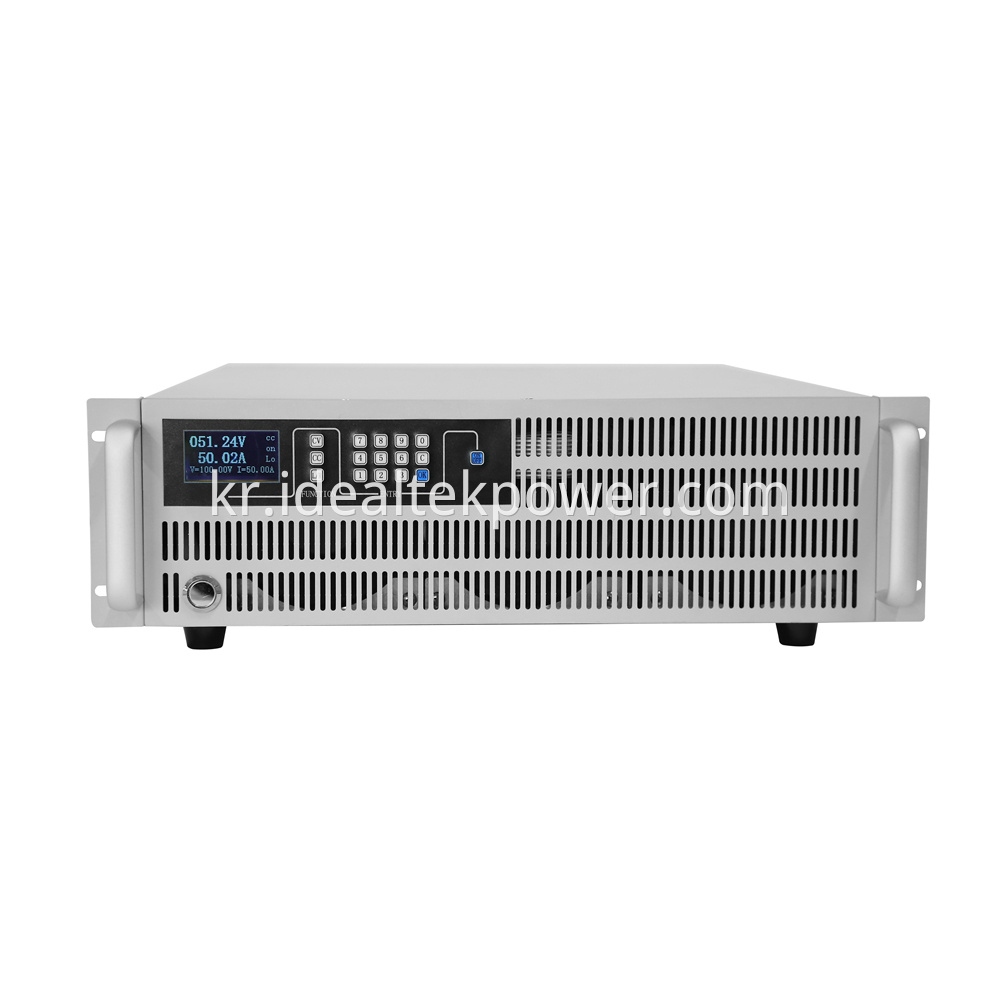 10kw Bench Programmable Dc Power Supplies Front Panel